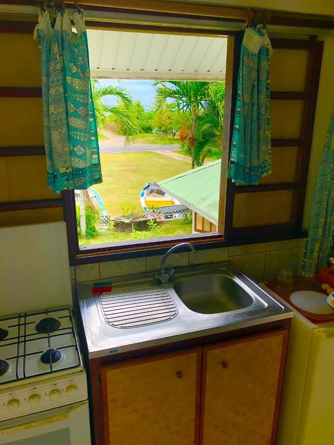 Guest house Haapiti Surf Lodge